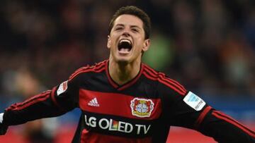 Así le fue a Chicharito: Villarreal vs Bayer Leverkusen (2-0)