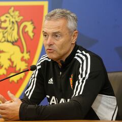 “Estoy convencido de que este equipo va a ir de menos a más”