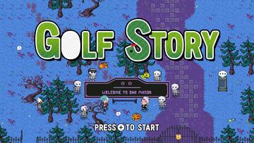 Captura de pantalla - Golf Story (NSW)