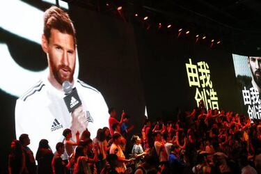 Messi to open his own theme park in China