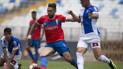 Palestino anunció fichaje de Enzo Guerrero, ex zaguero de Iquique