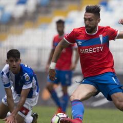 'Ribery' Muñoz deja la UC y llega a Palestino en busca de continuidad