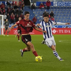Aprobados y suspensos en el Mirandés: Varela cambia el destino final