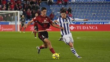 30/11/25 PARTIDO SEGUNDA DIVISION
MIRANDES - REAL SOCIEDAD B FILIAL