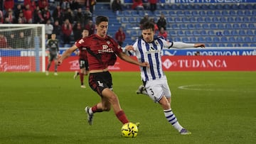 30/11/25 PARTIDO SEGUNDA DIVISION
MIRANDES - REAL SOCIEDAD B FILIAL