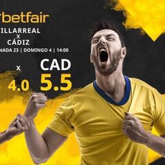 Villarreal CF vs. Cádiz CF: horario, TV, estadísticas, clasificación y pronósticos
