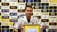 02/08/22 PRETEMPORADA UD LAS PALMAS
RUEDA DE PRENSA DE KIRIAN RODRIGUEZ ANUNCIO QUE PADECE CANCER 

envia.Nestor.Cebrián.Reyes. 