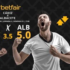 Cádiz CF vs. Albacete Balompié: horario, dónde ver, pronósticos y clasificación