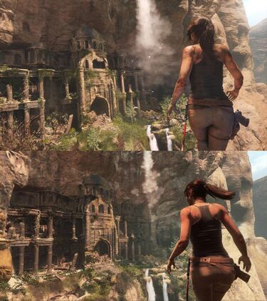 Así se ve Rise of the Tomb Raider en Xbox 360