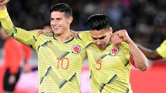 James y Falcao volver&aacute;n a estar ausentes en la Selecci&oacute;n Colombia 