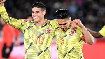 James y Falcao volver&aacute;n a estar ausentes en la Selecci&oacute;n Colombia 