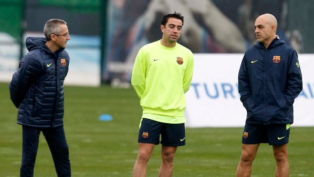 Ataque directo a Xavi: “Rompió estructuras del club por capricho”