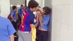 Bullying en un colegio de San Pedro de Sula (Honduras). Im&aacute;gen: YouTube