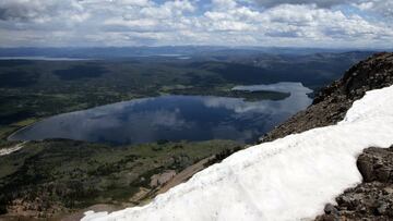 El Parque Nacional de Yellowstone.