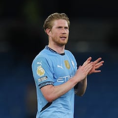 Kevin De Bruyne se acerca a Chicago Fire