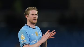 El N¨¢poles acelera por De Bruyne