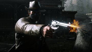 Oleada de imágenes de Red Dead Redemption 2: tiroteos y duelos