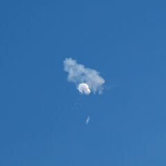 El lugar en el que Estados Unidos ha derribado el globo chino