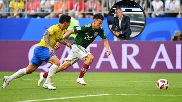 Gary Lineker no ve a Hirving Lozano mucho tiempo en el PSV