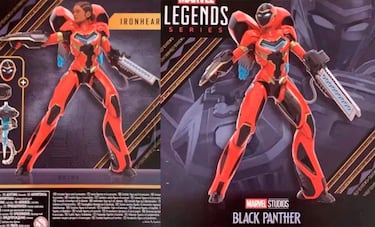 Namor y la armadura avanzada de Ironheart en nuevas imágenes promocionales de Black Panther 2