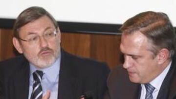 Lissavetzky, sobre la 'Ley Beckham': "La amenazas no son el camino"