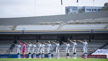 Los arranques de temporada invictos más largos de Pumas