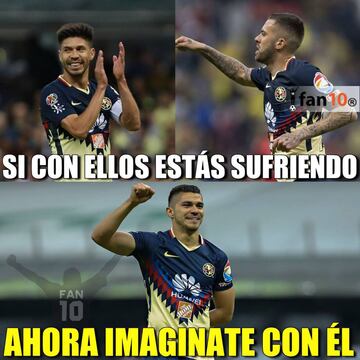 El humor de los memes no perdonan a Chivas y América