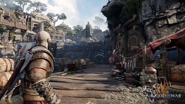 Imágenes de God of War Ragnarok