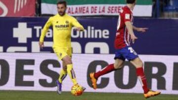 Adrián, en el Calderón.