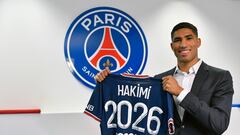 El internacional marroquí firmó hasta 2026 con el conjunto parisino. El fichaje de Achraf le supuso al PSG un desembolso de 60 millones de €, bonus incluidos. Aunque las negociaciones con el Inter no fueron sencillas, el deseo del jugador de marcharse a la capital francesa fue la clave para desbloquear la operación en el verano de 2021.