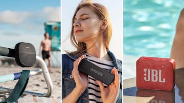 Altavoz inal¨¢mbrico port¨¢til con Bluetooth en Amazon