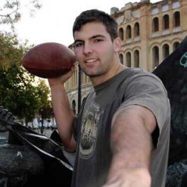 Alejandro Villanueva es jugador de los Philadelphia Eagles