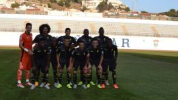 El primer equipo del Granada.