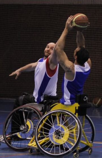 El basket en silla de ruedas inicia la cuenta atrás para Río 2016