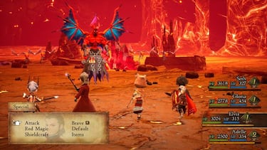 Bravely Default 2 confirma fecha en Steam a través de un nuevo tráiler: requisitos en PC