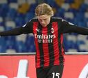 El Milan se une a la moda por el fútbol noruego con Hauge