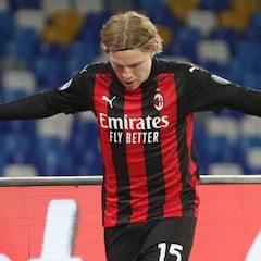 El Milan se une a la moda por el fútbol noruego con Hauge
