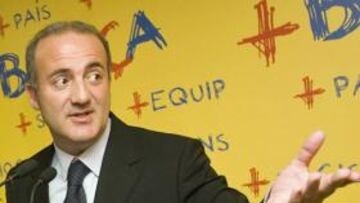 Godall: "El único que quiso influir en la FEF fue Florentino"