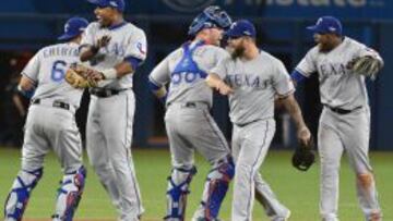 El dominicano Hanser Alberto decide segundo triunfo de Texas