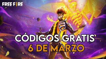 Free Fire 6 de marzo