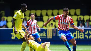 07/06/23 PARTIDO SEGUNDA DIVISION
VILLARREAL FILIAL - SPORTING DE GIJON
JONATHAN VARANE