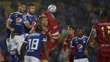 Se le escapa la primera victoria de local a Millonarios