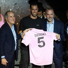 MLS goes viral after Sergio Busquets mix-up during Inter Miami presentation