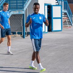 Cissé, retorno feliz… y sin ofertas