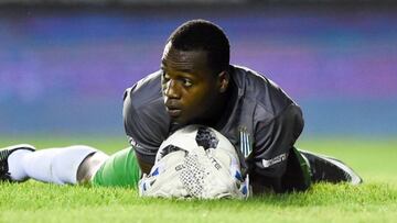 El arquero colombiano Iván Arboleda fue la figura en el empate de Banfield contra Racing en Avellaneda, por la fecha 13 de la Superliga de Argentina.