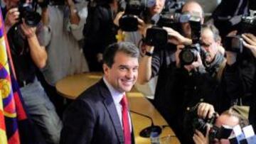 Laporta defiende la póliza para directivos "como tienen las grandes empresas"