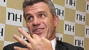 <B>TIRAR DEL CARRO</B>. Aguirre pide la implicación de todos sus hombres.