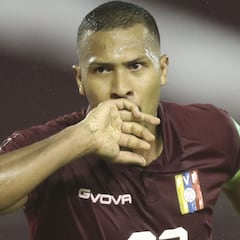 Tras la salida de Rafa Benítez... ¿seguirá Rondón en China?