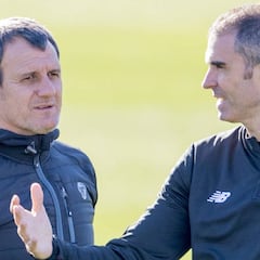 Garitano: "Vienen partidos claves y ganar sería un salto"