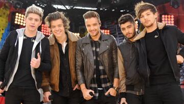 One Direction planea su regreso por la puerta grande